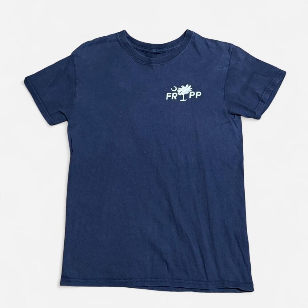 Fripp dark blue small size T shirt